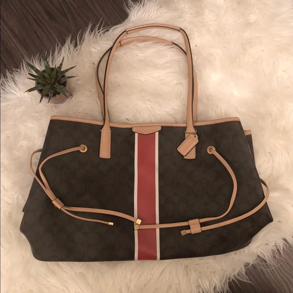 Large Coach Bag - Neverfull Style